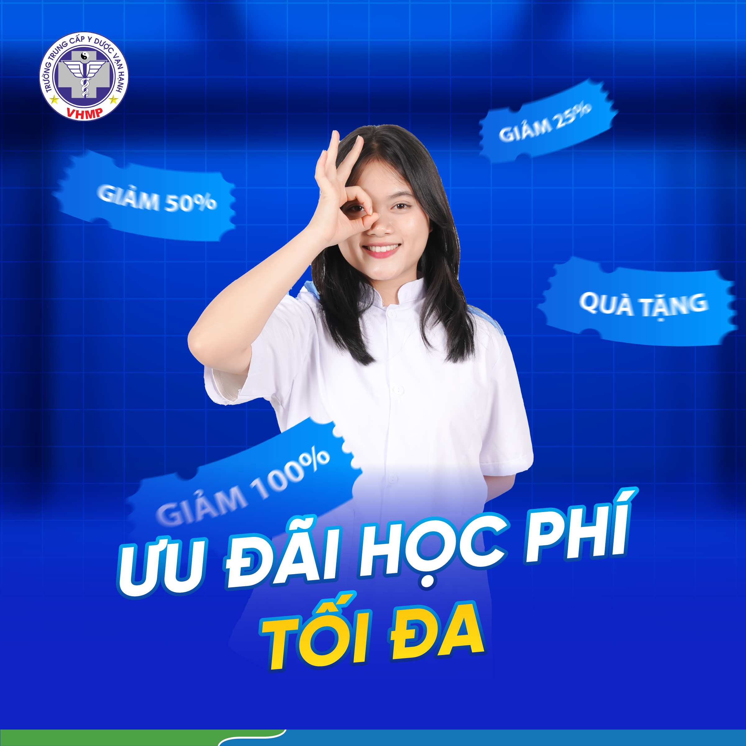 Ưu đãi học phí tối đa